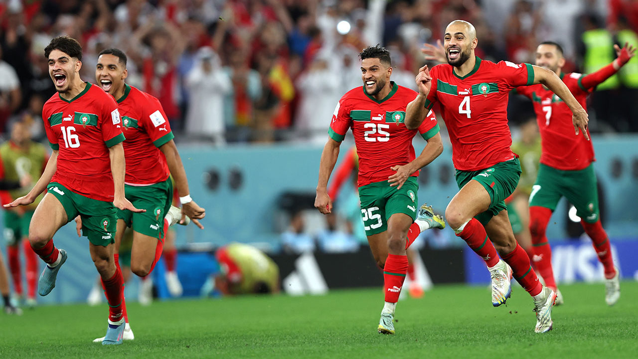 Marruecos FIFA World Cup 2022 - Round of 16 Morocco vs Spain