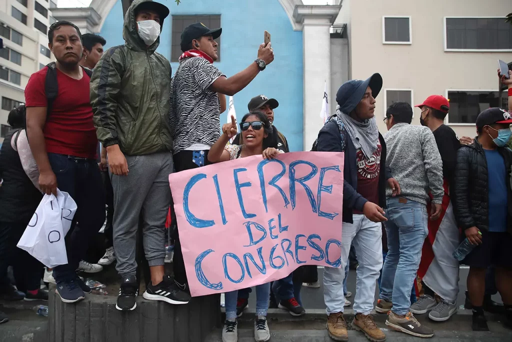 Perú Protestas 4