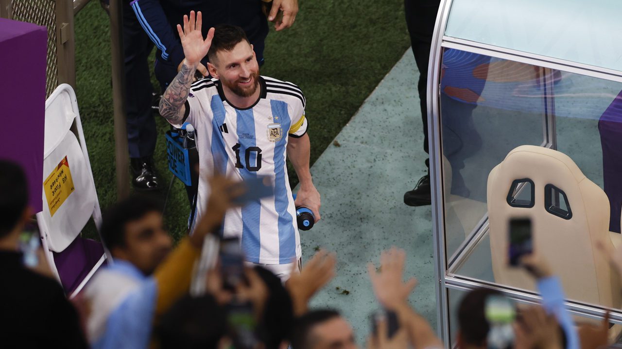Messi rebasa a Batistuta como el máximo goleador argentino en los Mundiales