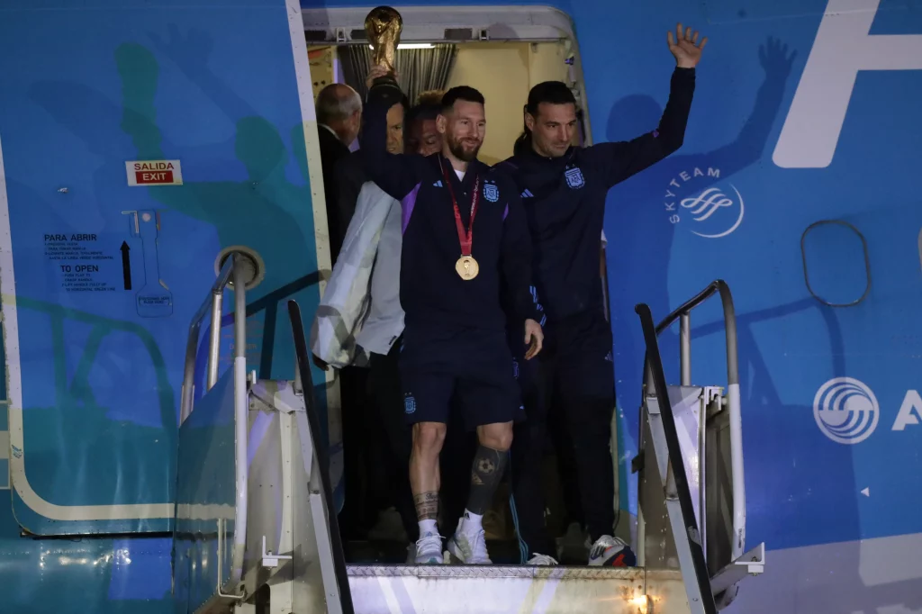 Argentina - Qatar 2022 - Messi