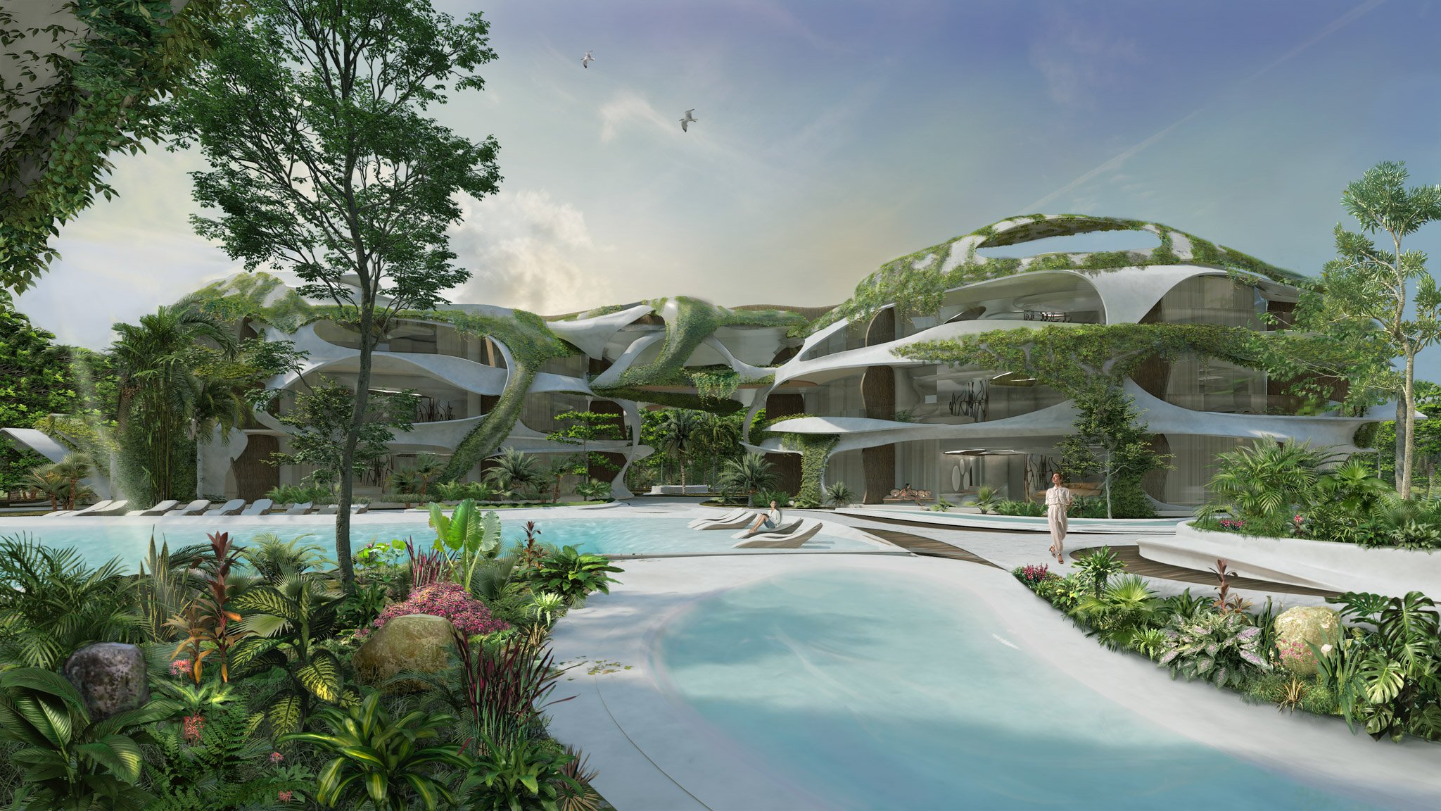 AZULIK anuncia su icónico proyecto residencial en Tulum: Esculturas Habitables