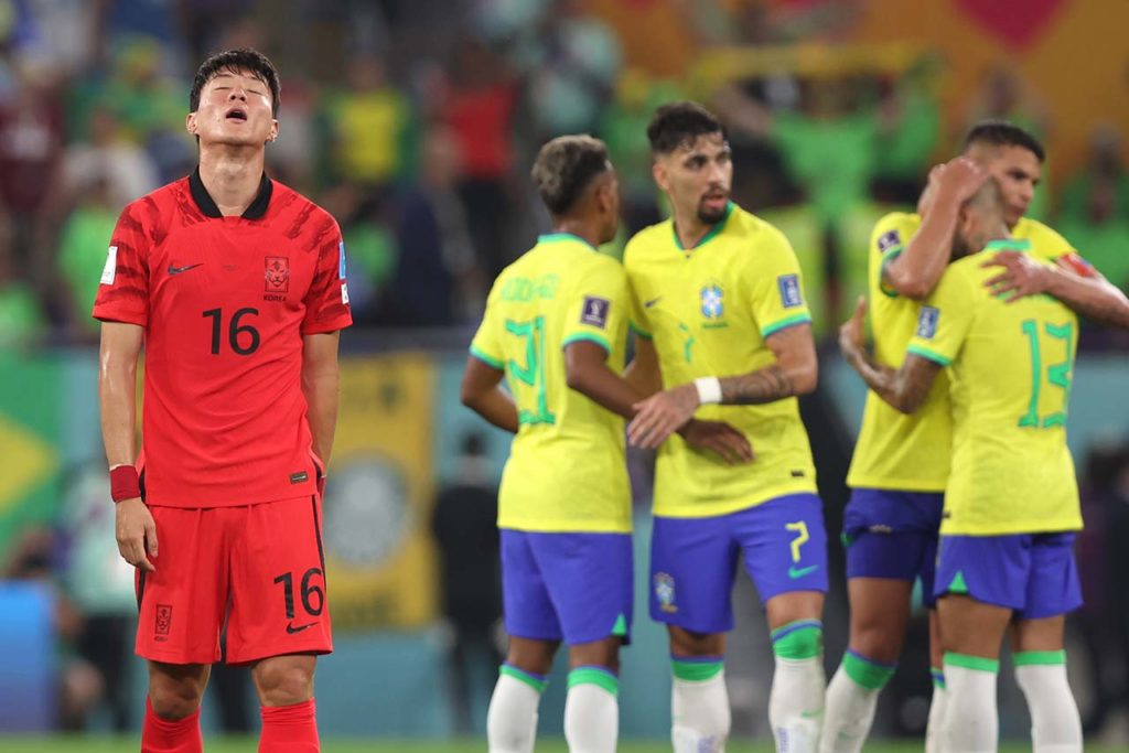 FIFA World Cup 2022 - Round of 16 Brazil vs South Korea