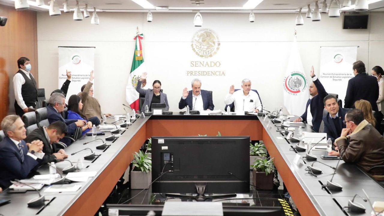El jueves se discute en el pleno del Senado el plan B de reforma electoral de AMLO