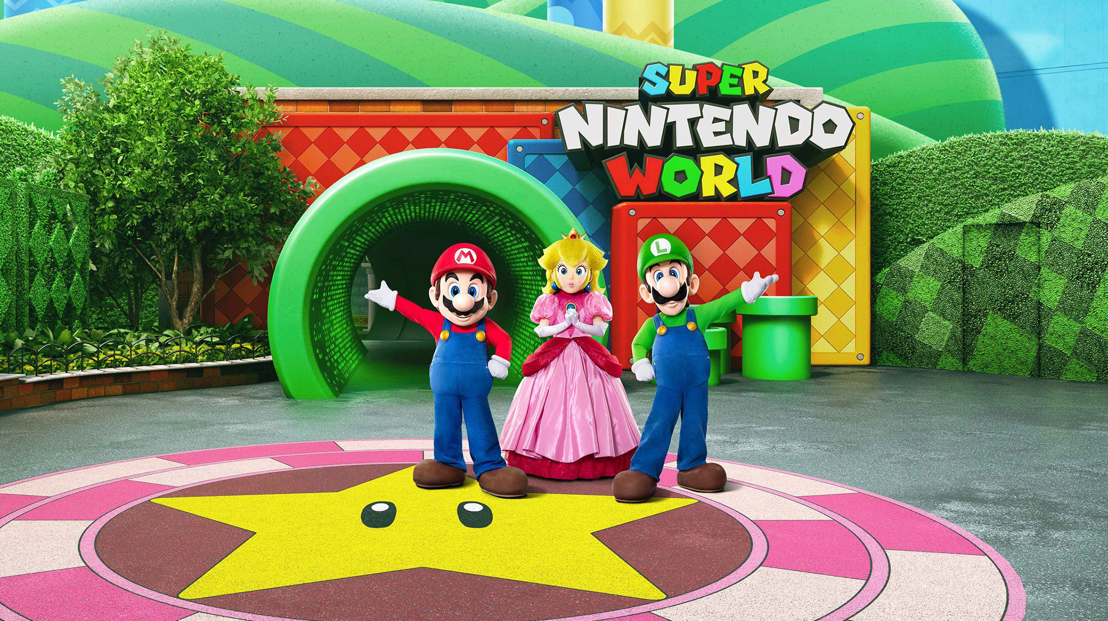Parque Super Nintendo World de Universal abre en febrero en California