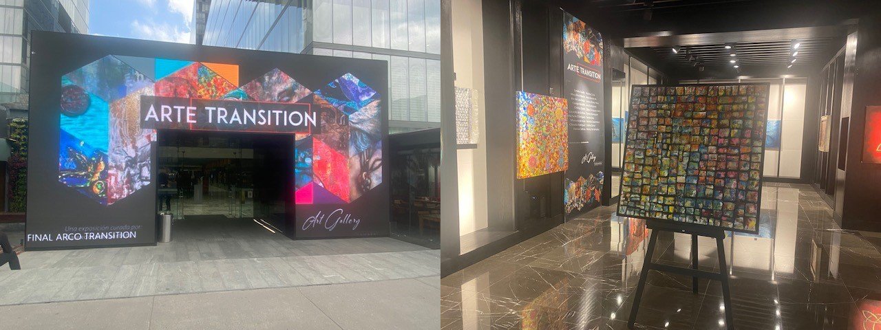 Galerías de arte transforman los centros comerciales