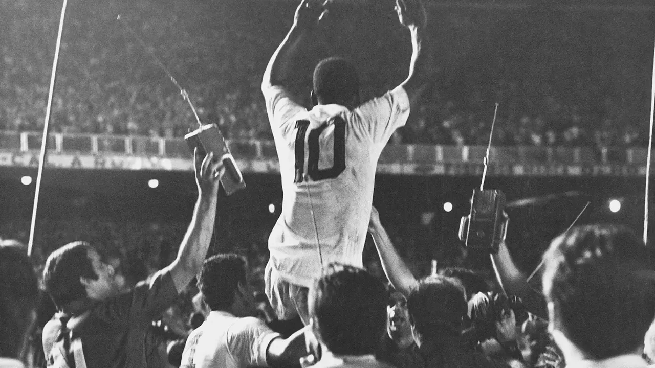 Pelé llevó glamour y goles a la Gran Manzana