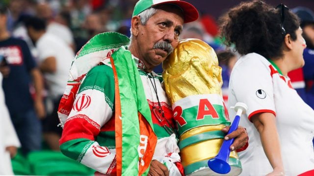 selección Irán-Mundial-aficionados