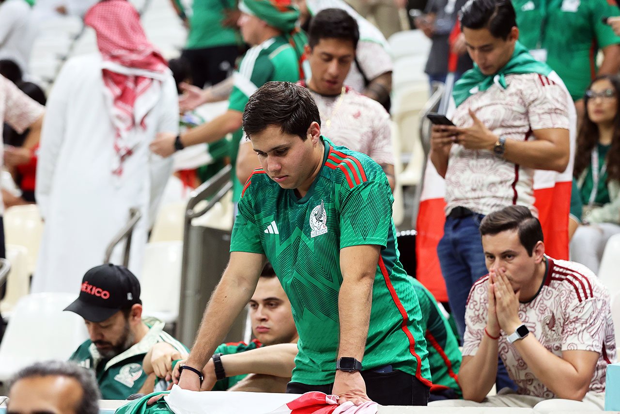FIFA sanciona a México con partido sin público por grito homofóbico en el Mundial de Qatar