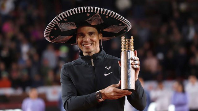Rafael Nadal Portada Final