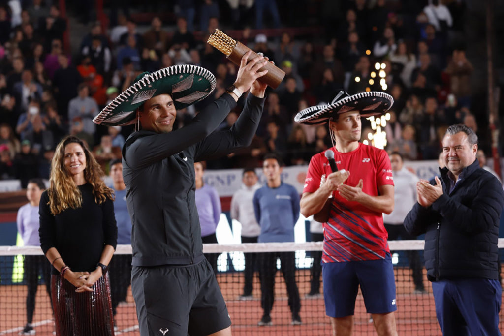 Tenis Fest Rafael Nadal y Casper Ruud 2
