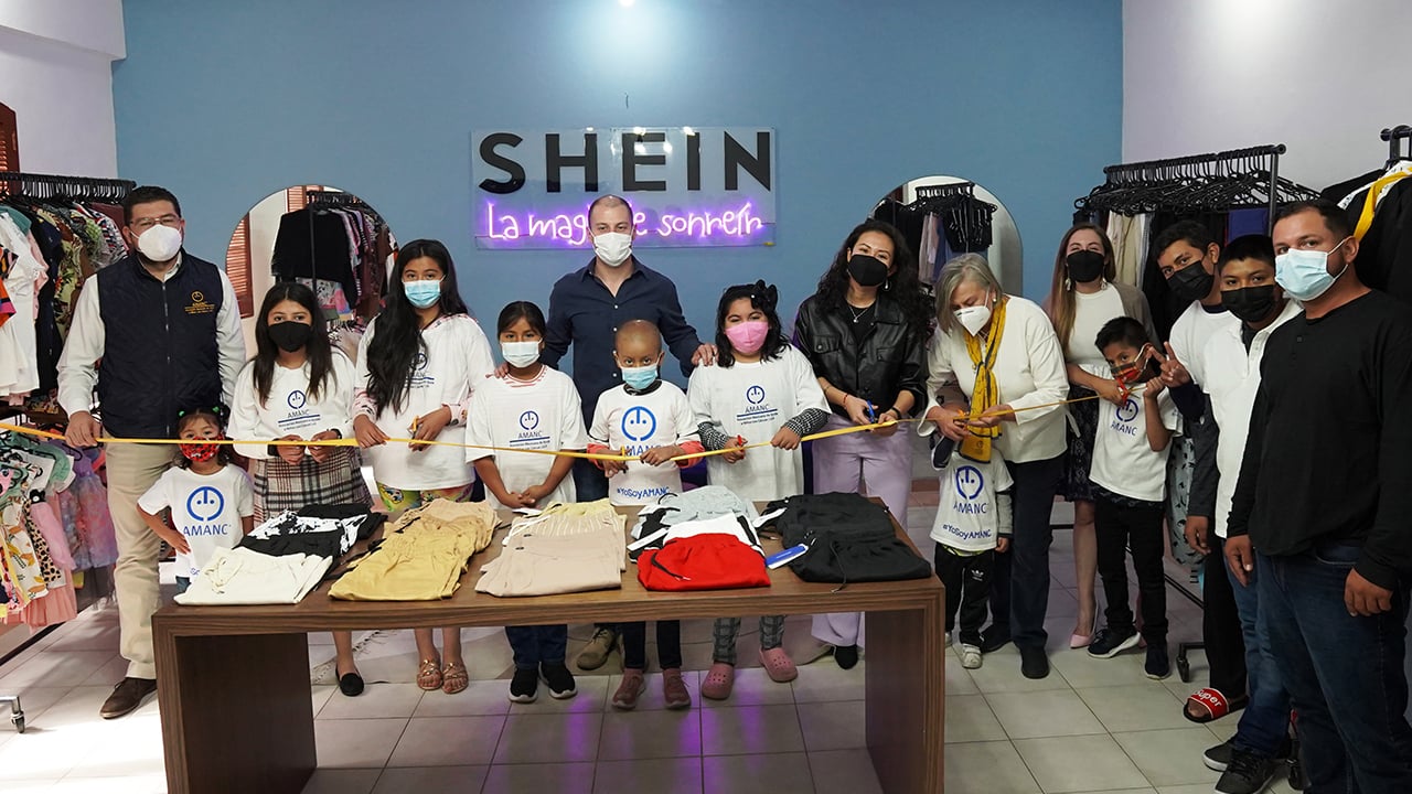 La magia de sonreír: la iniciativa donde SHEIN y Fundación AMANC suman esfuerzos