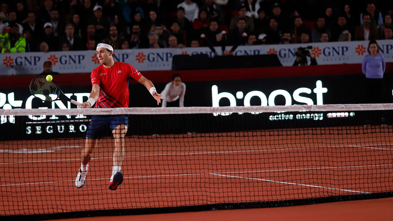 Abierto Mexicano de Tenis confirma 5 tenistas del Top 10