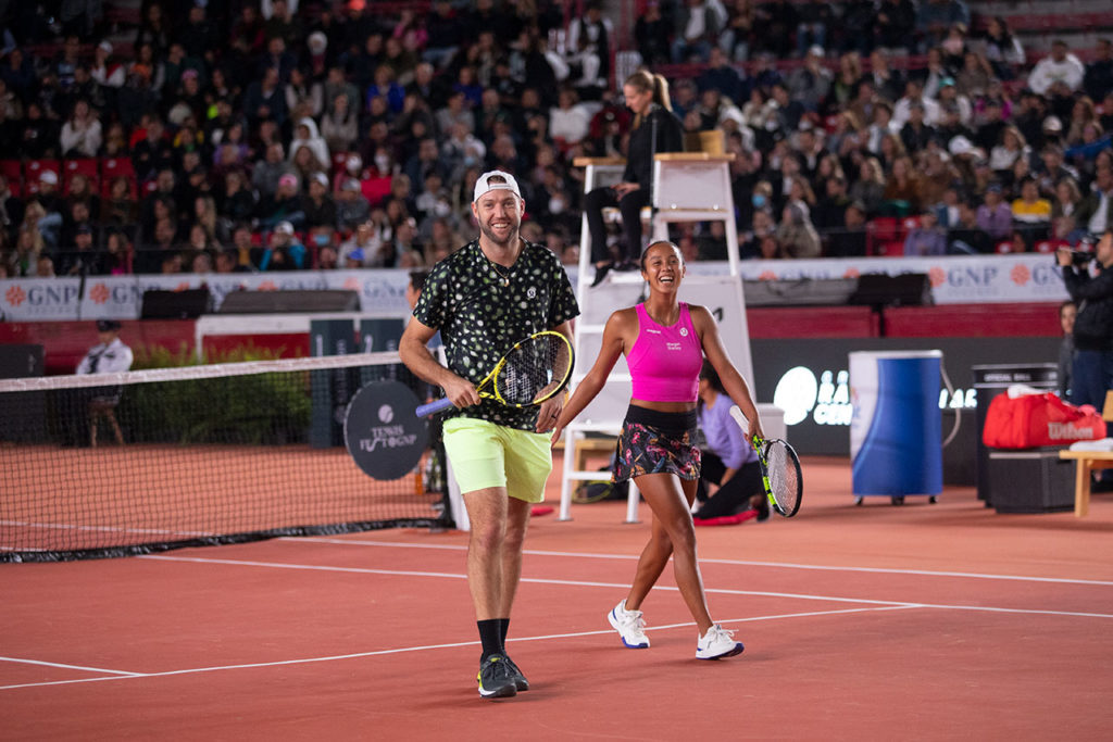 Tennis Fest GNP Rafael Nadal triunfa ante Casper Ruud