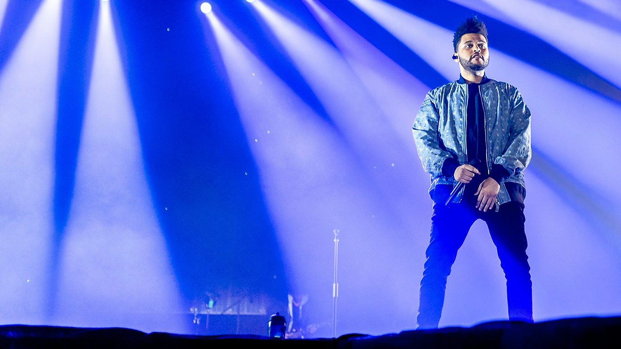 Estas son las canciones más sonadas de The Weeknd
