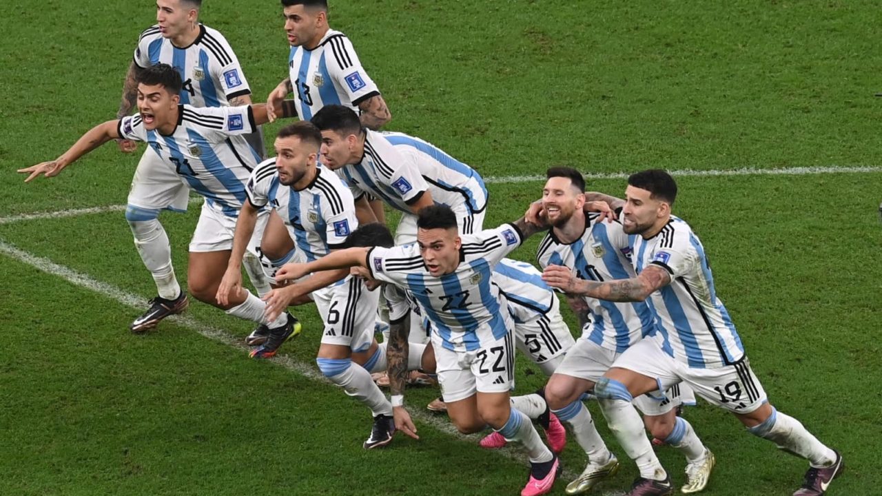 Selección argentina factura en premios casi 80 millones de dólares en tres años