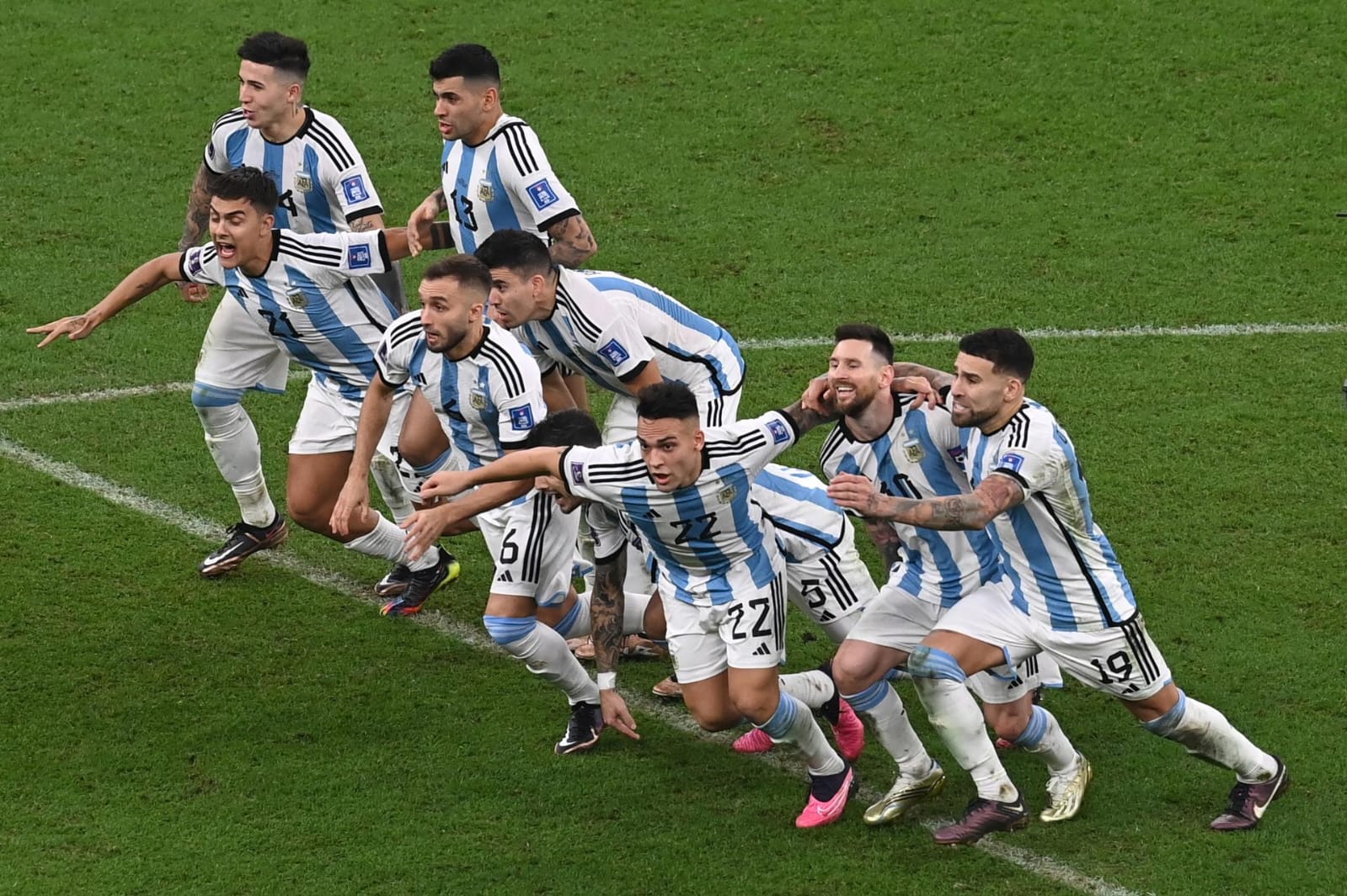 Selección argentina factura en premios casi 80 millones de dólares en tres años