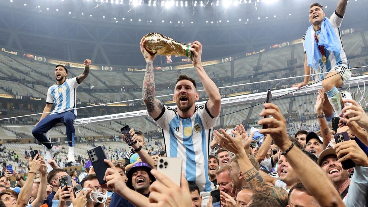 El fútbol argentino es de película: victoria en el Mundial de Qatar llega a los cines en diciembre