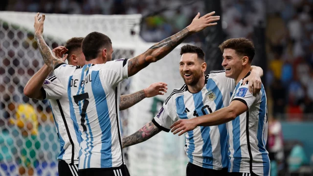 Argentina final Qatar 2022 vuelos