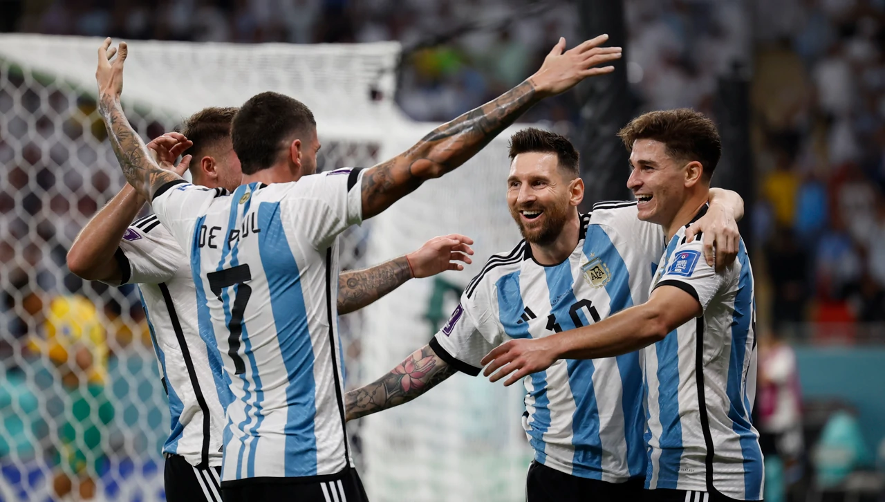 Argentina final Qatar 2022 vuelos