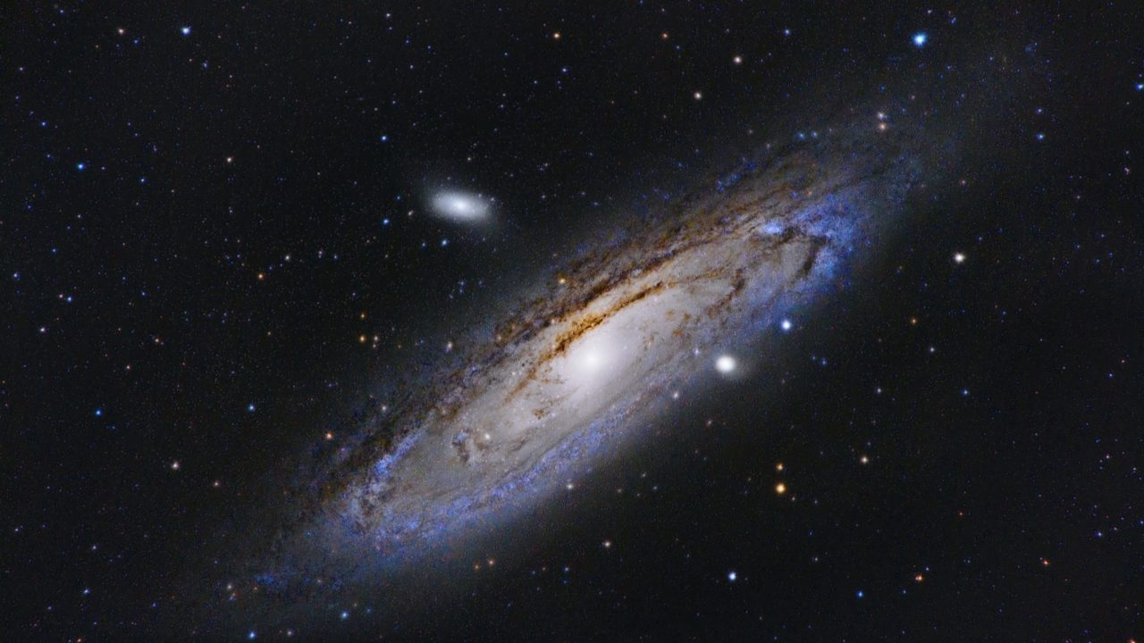 Revelan agujeros negros supermasivos en galaxias enanas lejanas