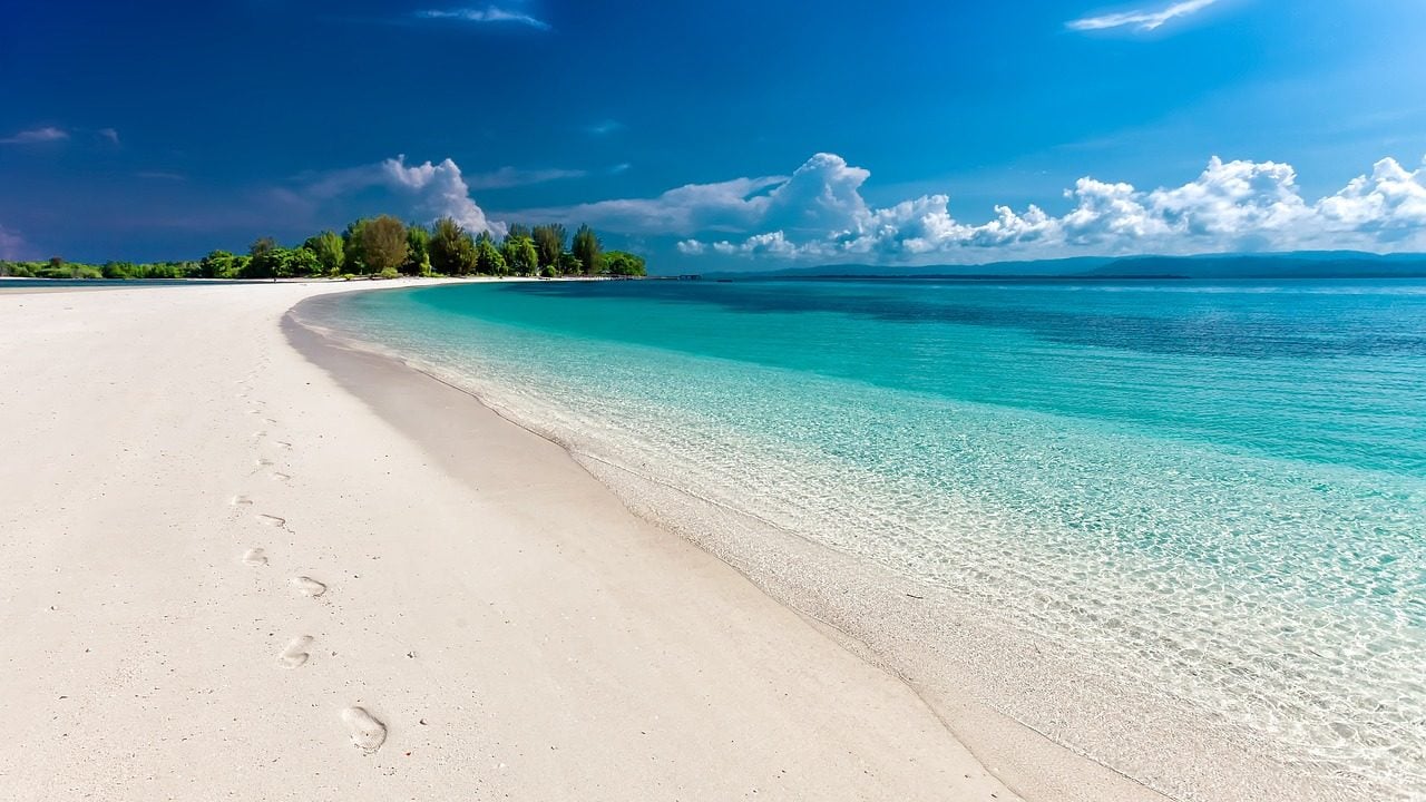 Playa Bahamita: un destino cálido en Campeche para pasar el frío invierno