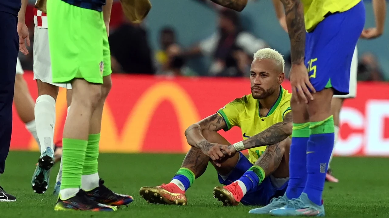 Neymar pide a su padre que lo represente en el velatorio de Pelé