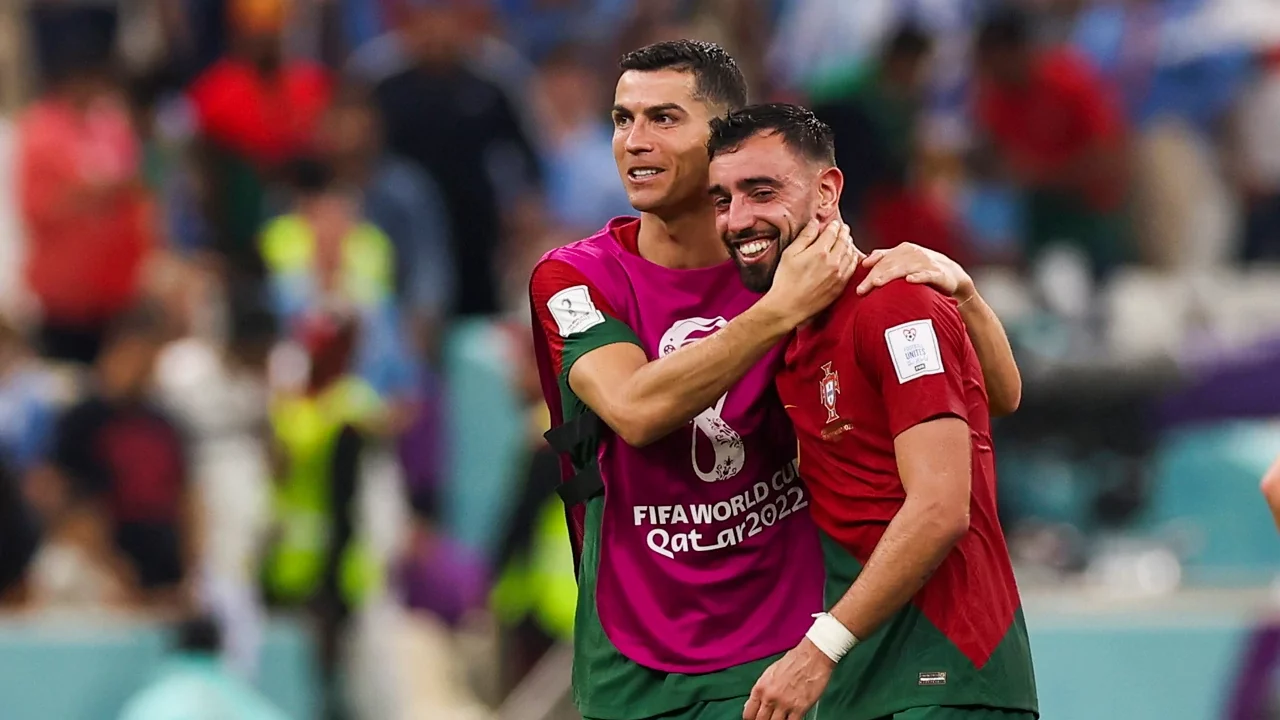 Así es el balón con chip que le quitó el gol a Cristiano Ronaldo en Qatar