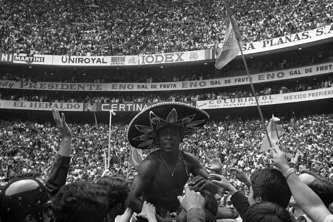 México, el lugar en el que Pelé se confirmó como inmortal
