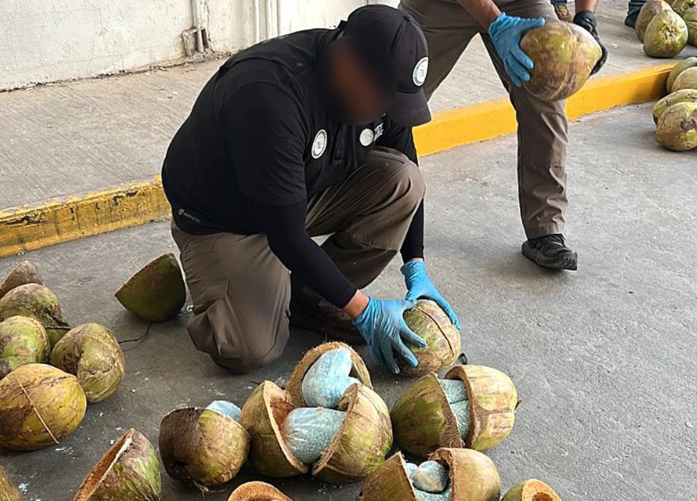 Así es como los traficantes de fentanilo se aprovechan de una ley comercial estadounidense para ingresar los químicos de la droga