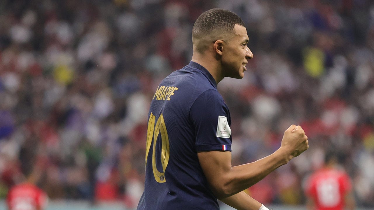 Mbappé alcanza a Ronaldo con 15 goles en la lista histórica de todos los mundiales