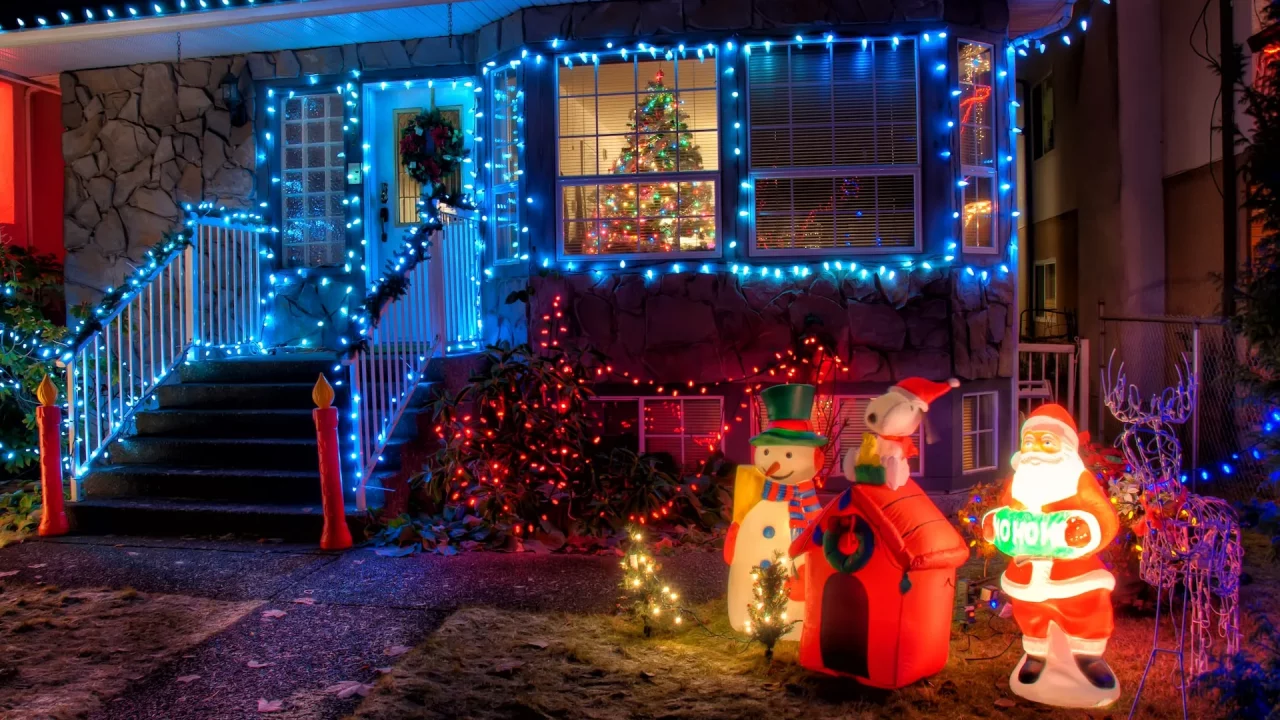 ¿Tu Santa con luces es un peligro? Aquí te lo decimos