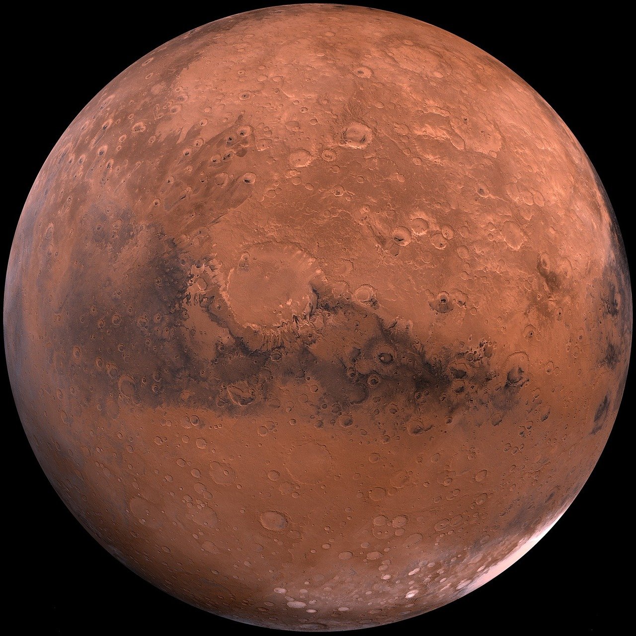 El viento en Marte podría ser fuente de electricidad para la exploración espacial