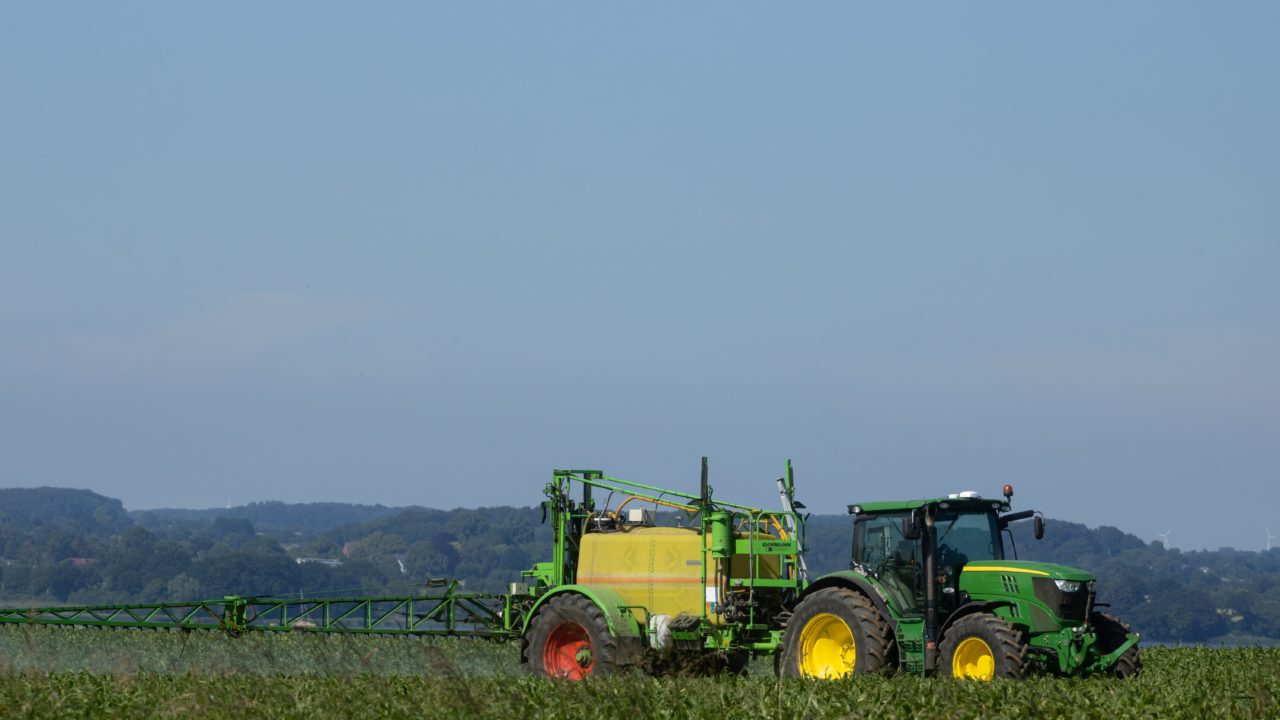 China quiere reducir en un 10% el uso de pesticidas en frutas y hortalizas para 2025