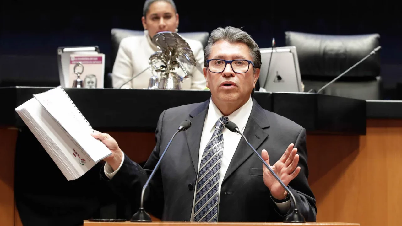 Monreal prevé que reforma judicial sea votada en primera semana de septiembre