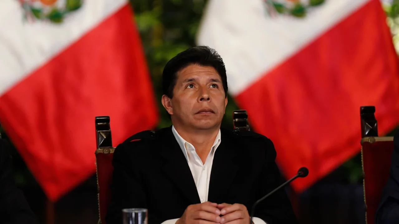 Pedro Castillo cumplirá 18 meses de prisión en el mismo penal que Fujimori