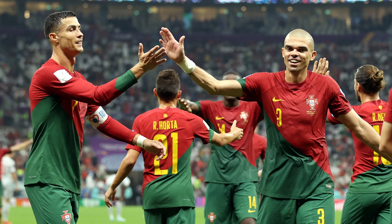 Portugal golea 6-1 a Suiza y se mete a cuartos en Qatar