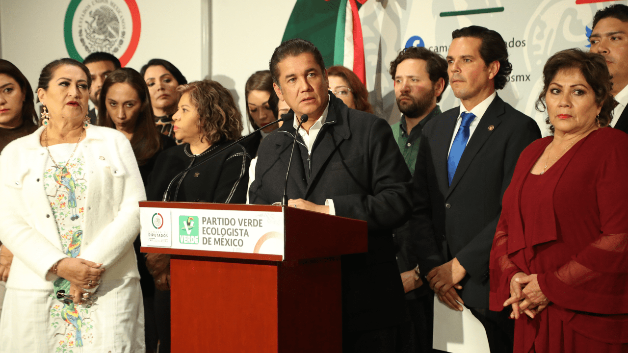 PVEM ‘retira’ del plan B electoral cláusula para distribuir votos entre partidos