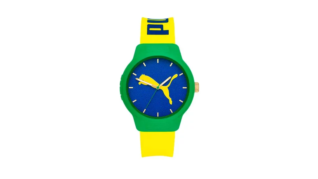Reloj Brasil Mundial
