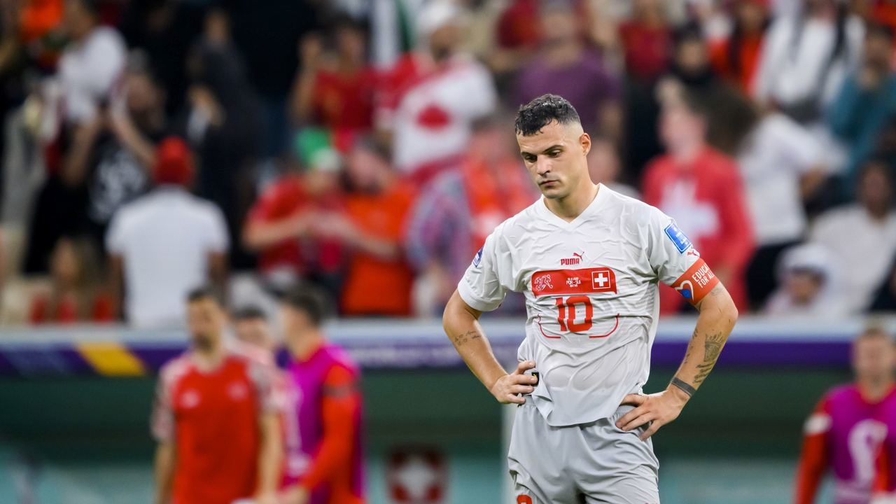Fotogalería: Los rostros de la derrota en Qatar 2022