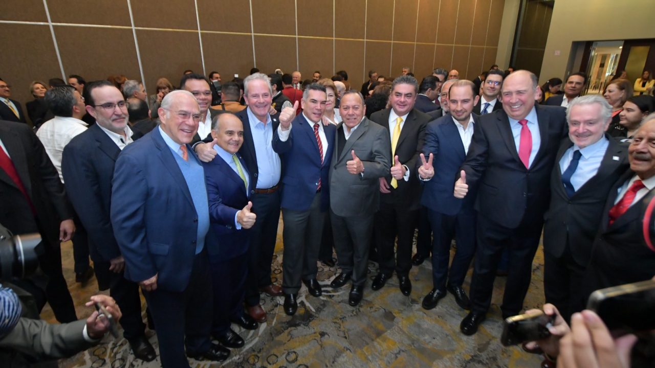 PAN elegirá a candidatos para gobierno de CDMX y a la presidencia en 2024 de la coalición Va por México