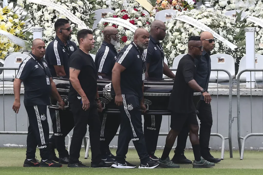 2 Funeral Pelé
