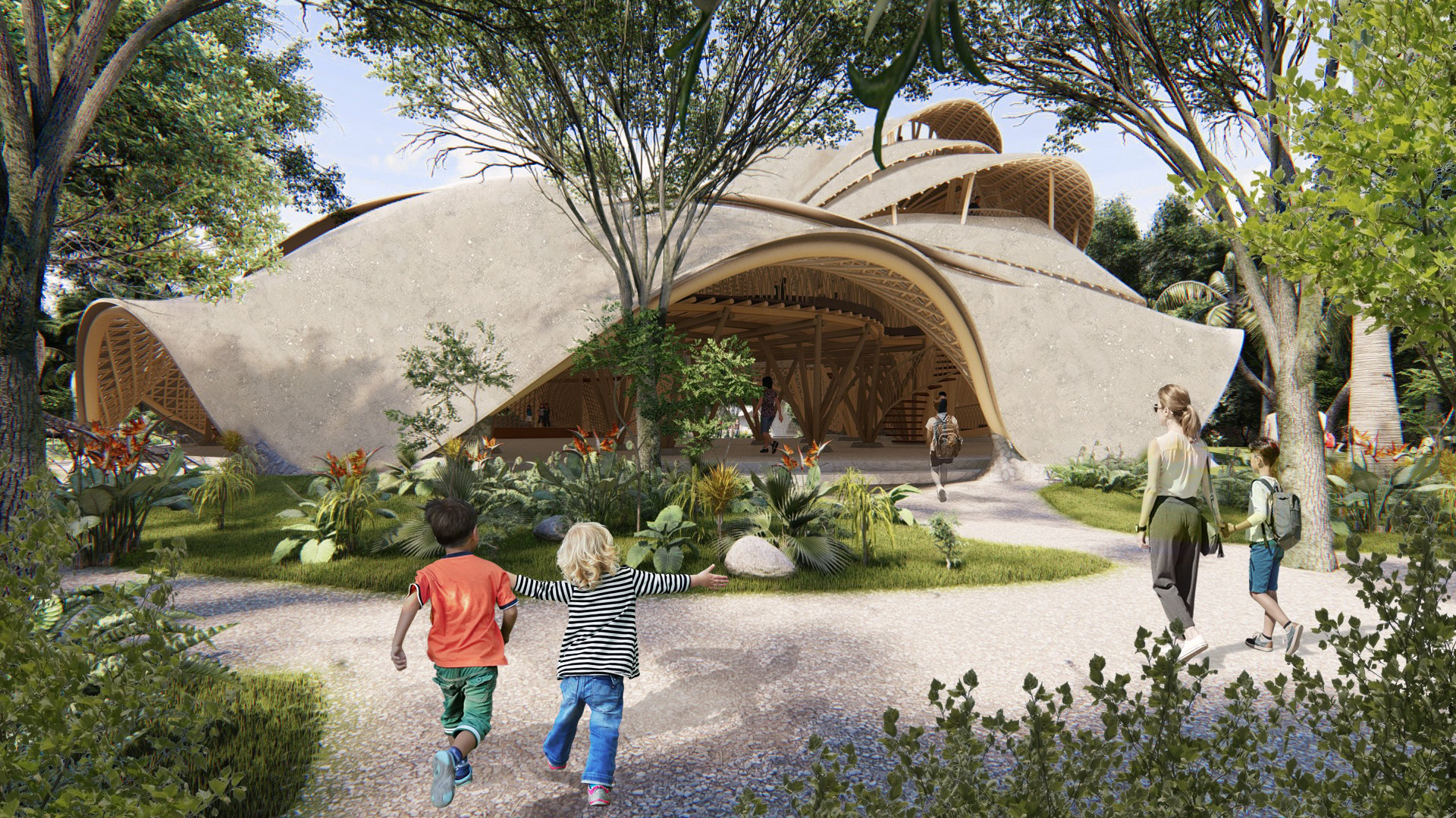 Green School Tulum: una nueva ingeniería de bioconstrucción sí es posible