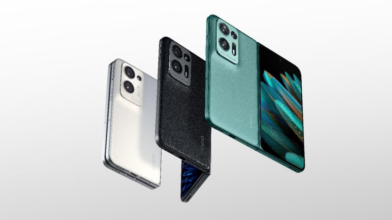 Oppo da su segundo paso en los smartphones plegables, con uno más ligero que un iPhone
