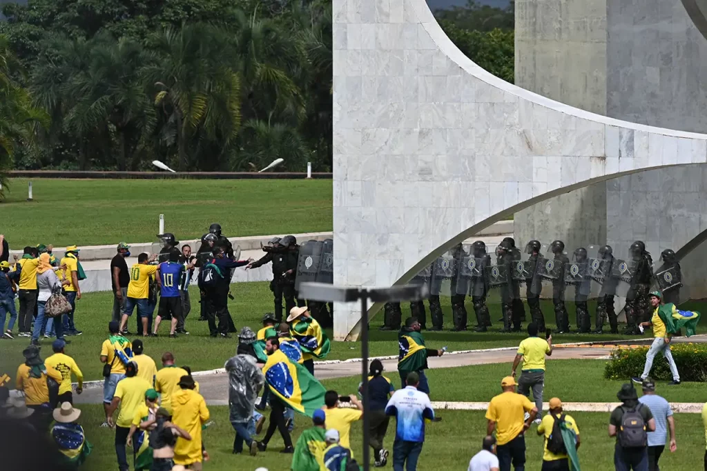 Brasil Asalto al congreso