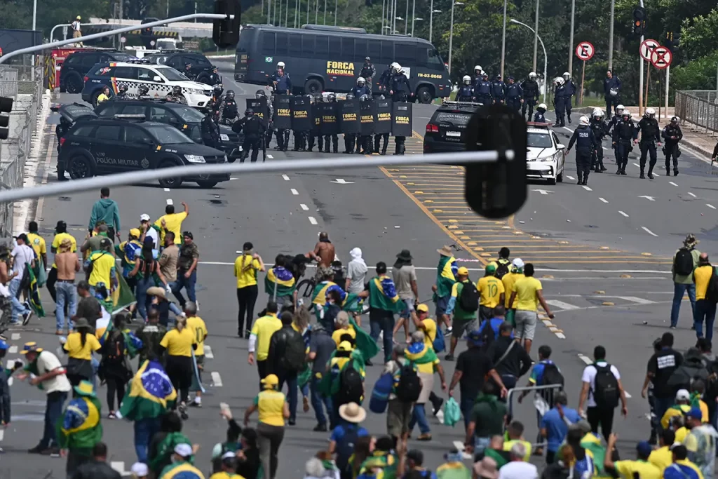 Brasil asalto al congreso