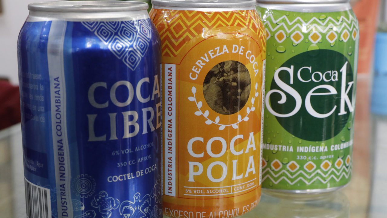 Esta cerveza colombiana hace frente a la ‘satanización’ de la coca