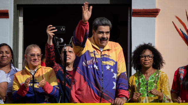Maduro celebra victoria