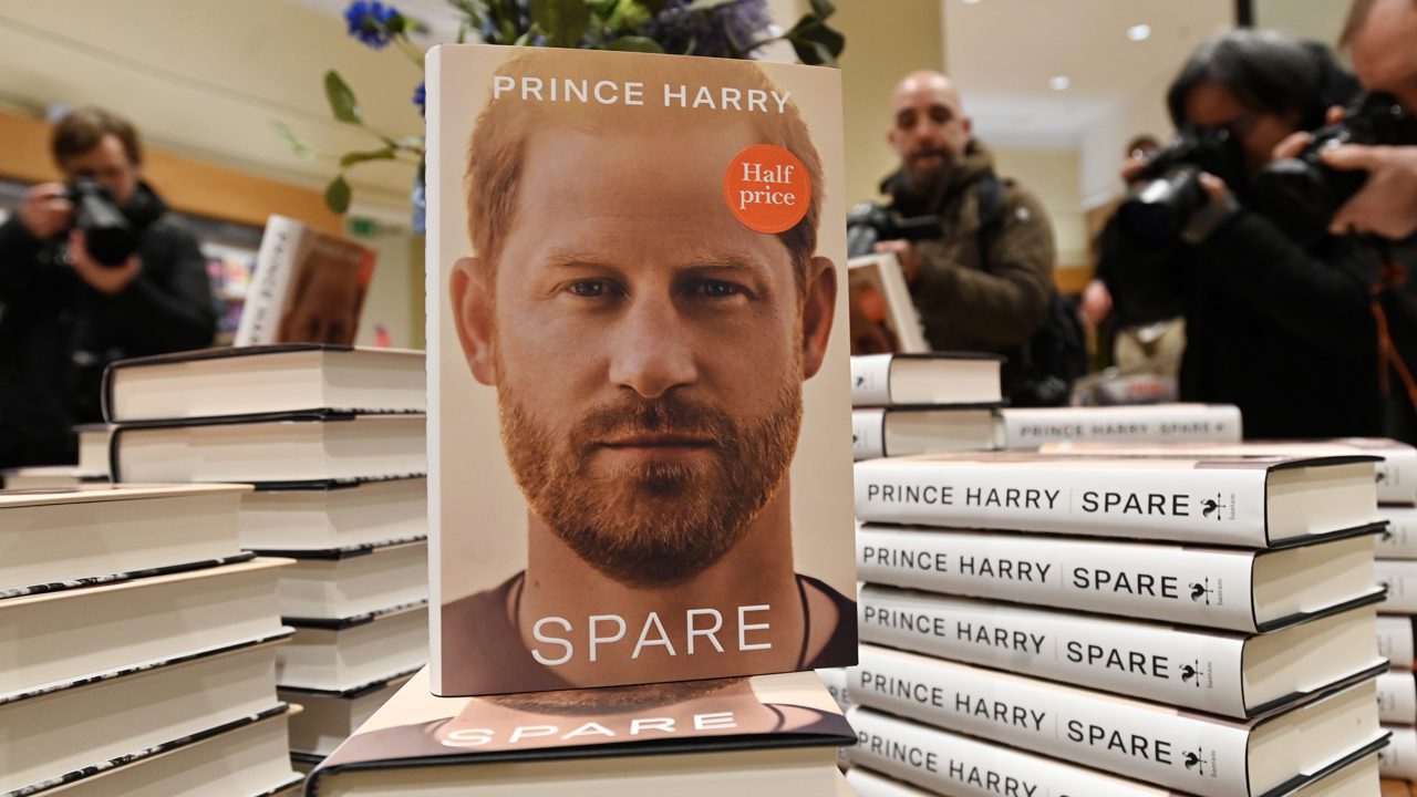 Memorias del príncipe Harry baten récord de ventas en el Reino Unido