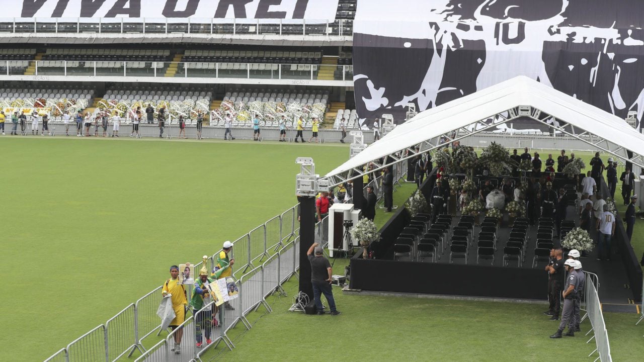 FIFA pide a todos los países del mundo tener un estadio con el nombre de Pelé