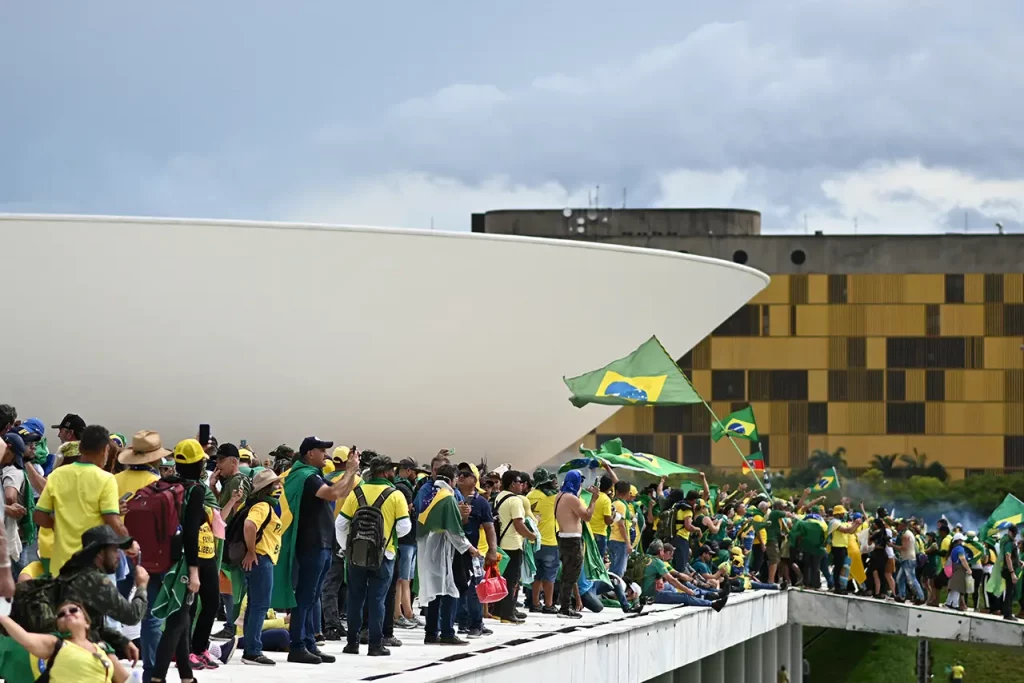 Brasil asalto al congreso